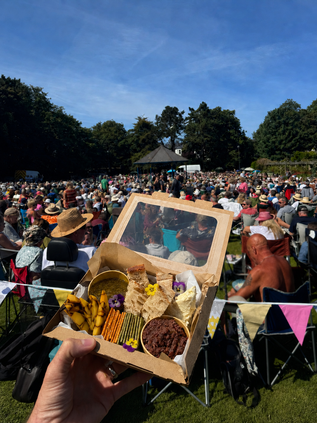 "Picnic in the Park" Grazing Box - Image 2
