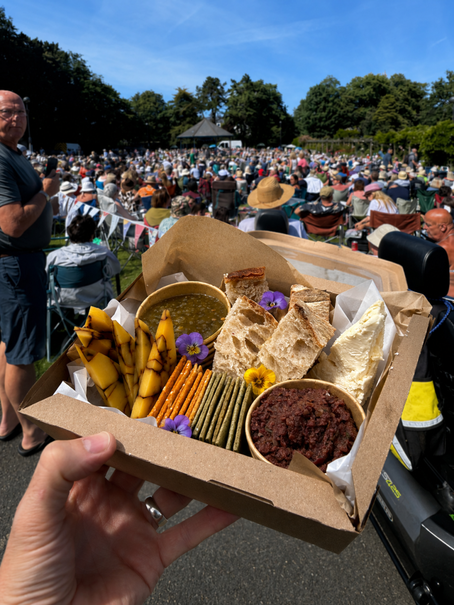"Picnic in the Park" Grazing Box